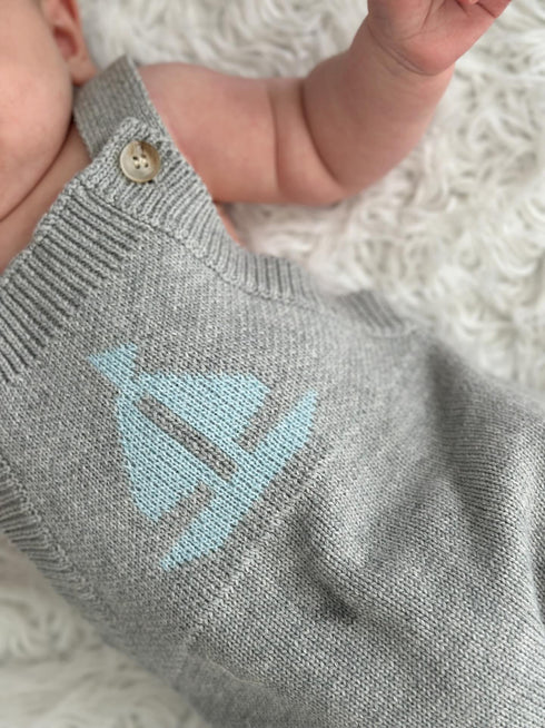 luna-luca-sailboat-romper Luna and Luca Newborn Baby Clothes